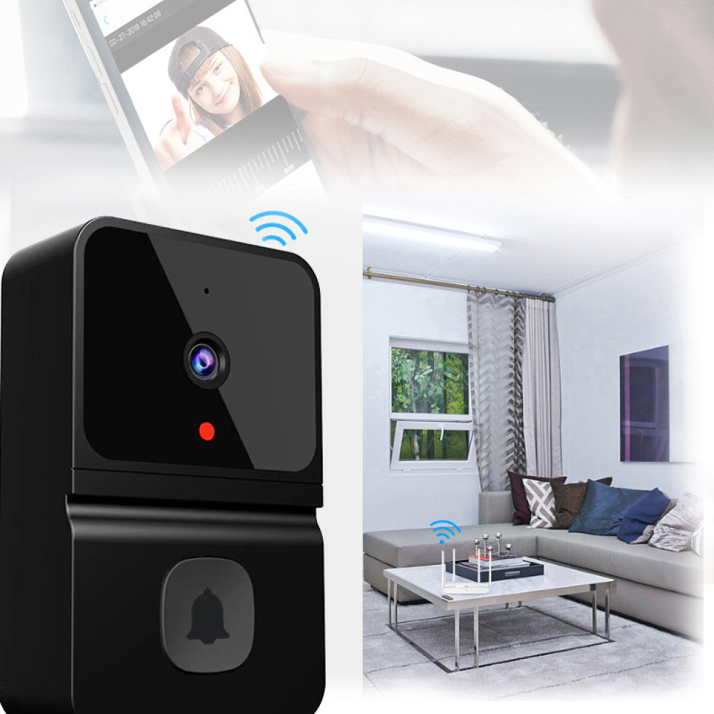 Smart Wireless WiFi Video Door - огляд і ціна Home Security Units