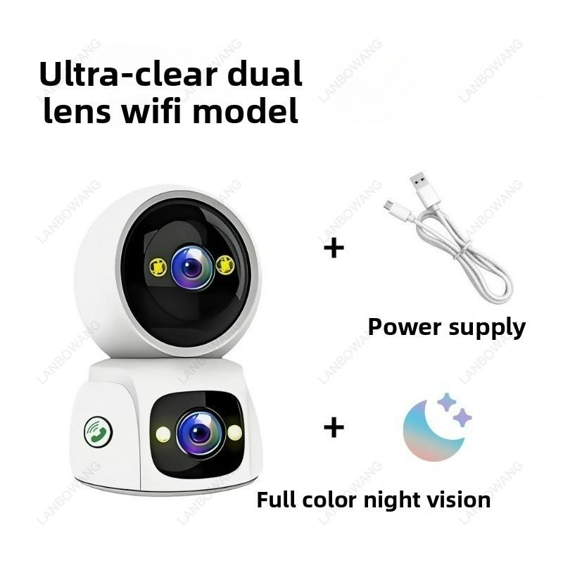 4MP Wireless PTZ IP Dome Camer - огляд і ціна Home Security Wireless Cameras