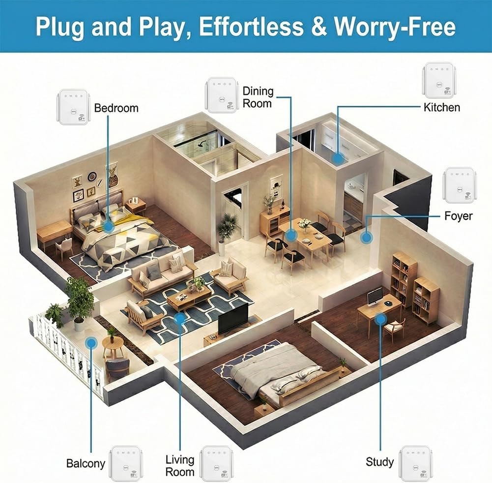WiFi Repeater 300Mbps 2.4GHz W - огляд і ціна Home Security Service