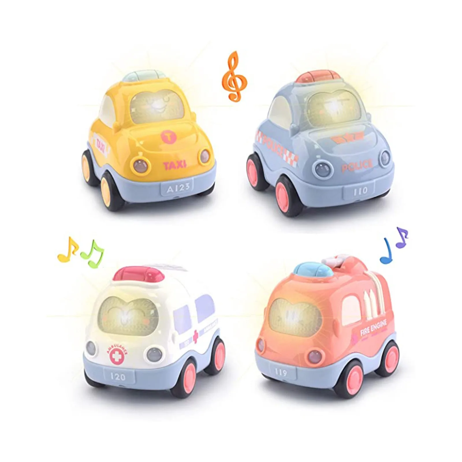 Pull Back Vehicle Toy Toddlers - огляд і ціна Home Security Police