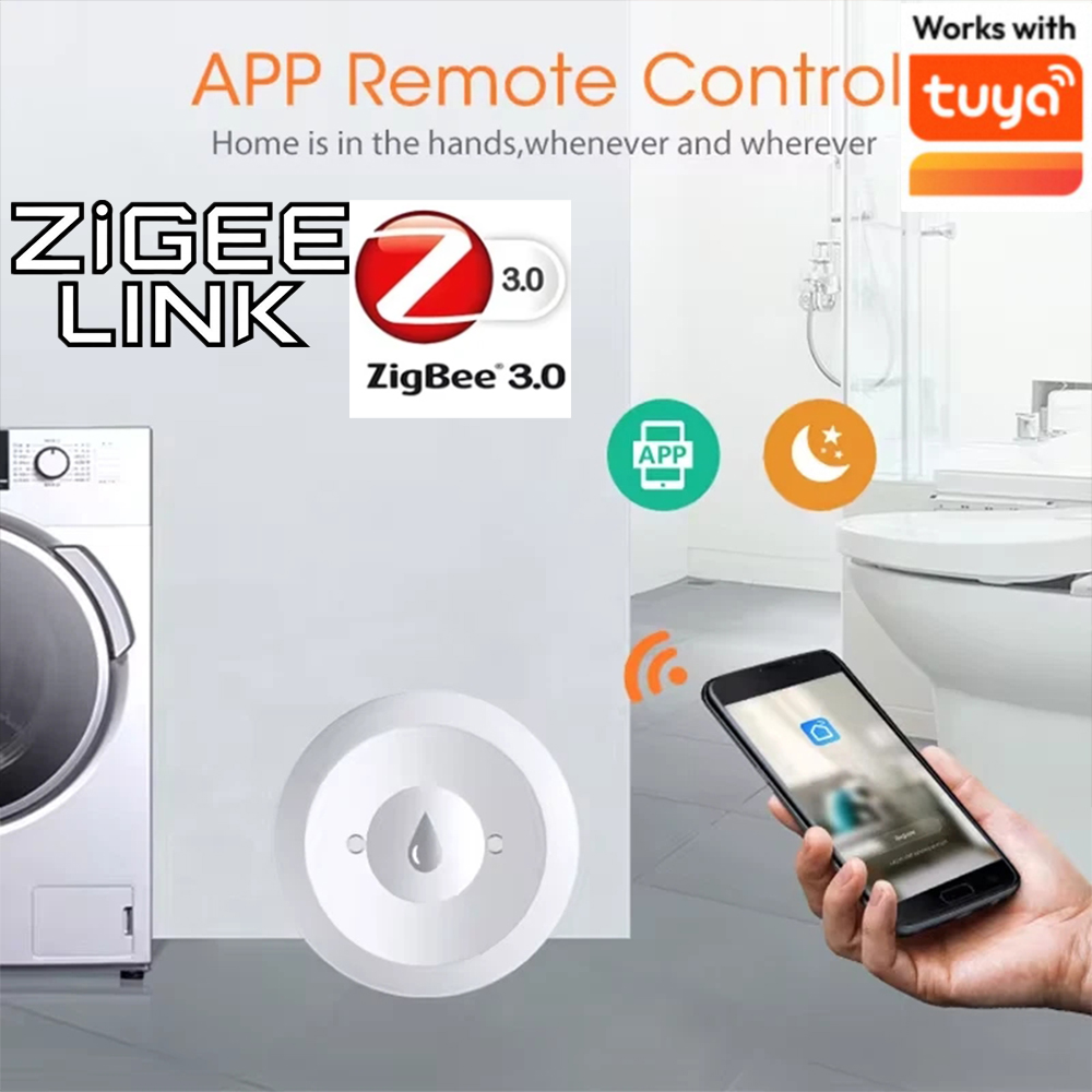 For Tuya ZigBee 3.0 Smart Wate - огляд і ціна Home Security Monitoring System