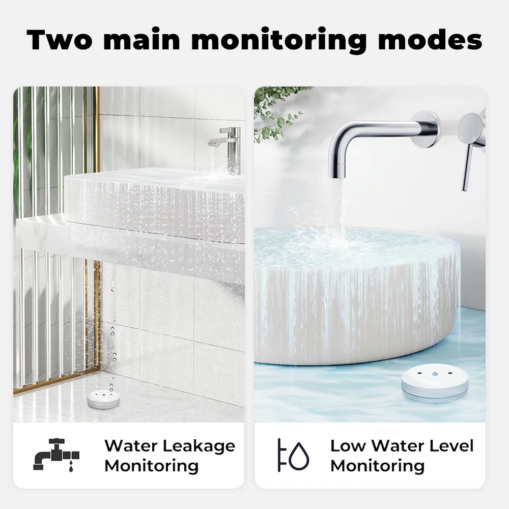For Tuya ZigBee 3.0 Smart Wate - огляд і ціна Home Security Monitoring System