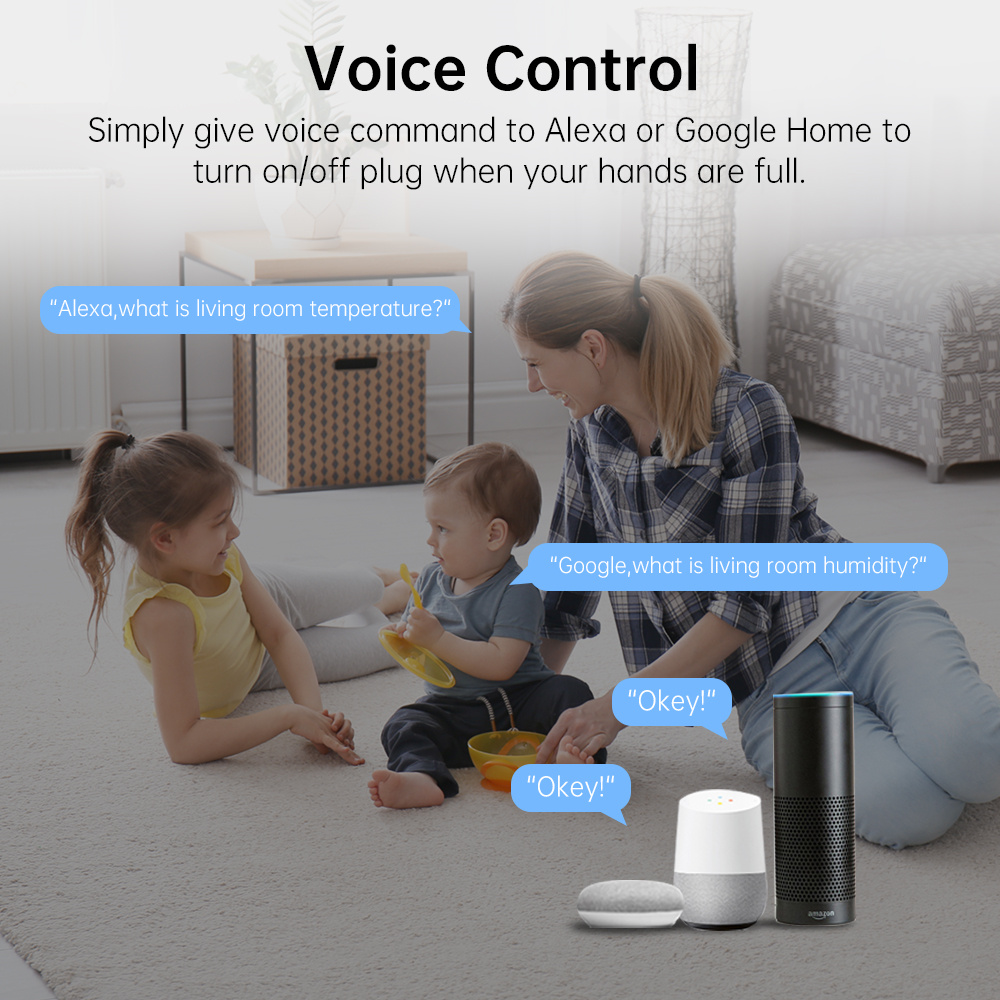 MANHOT Zigbee/Wifi Smart Tempe - огляд і ціна Home Security Battery