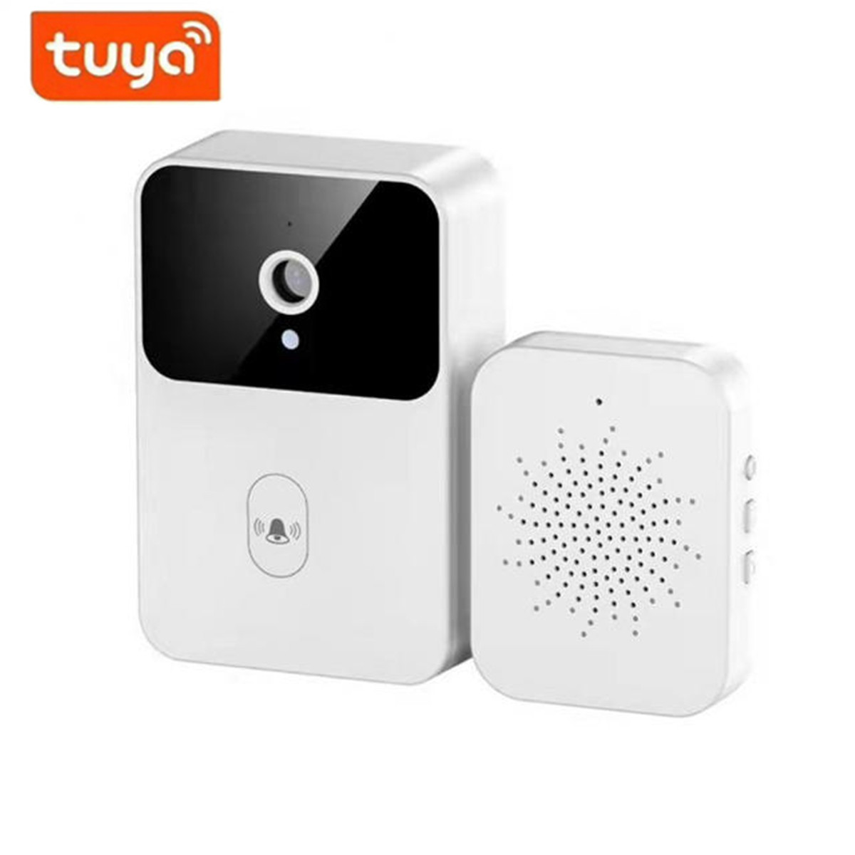 Wireless Doorbell WiFi Tuya Ou - огляд і ціна Home Security Wireless Cameras