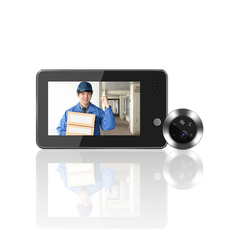 4.3inch Tuya Smartlife WiFi Do - огляд і ціна Home Security Wireless Cameras
