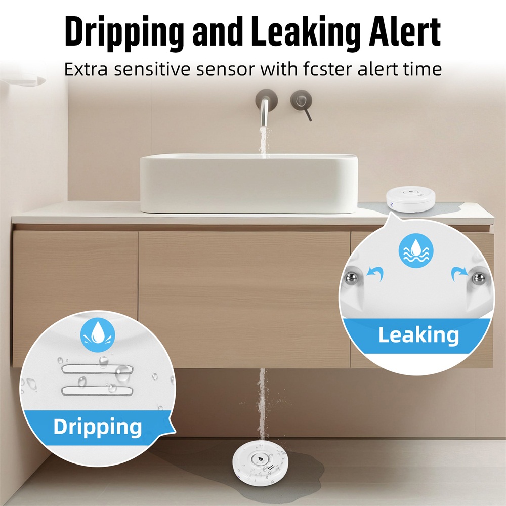 Fuers Water Leakage Detector S - огляд і ціна Sim Gsm Alarm