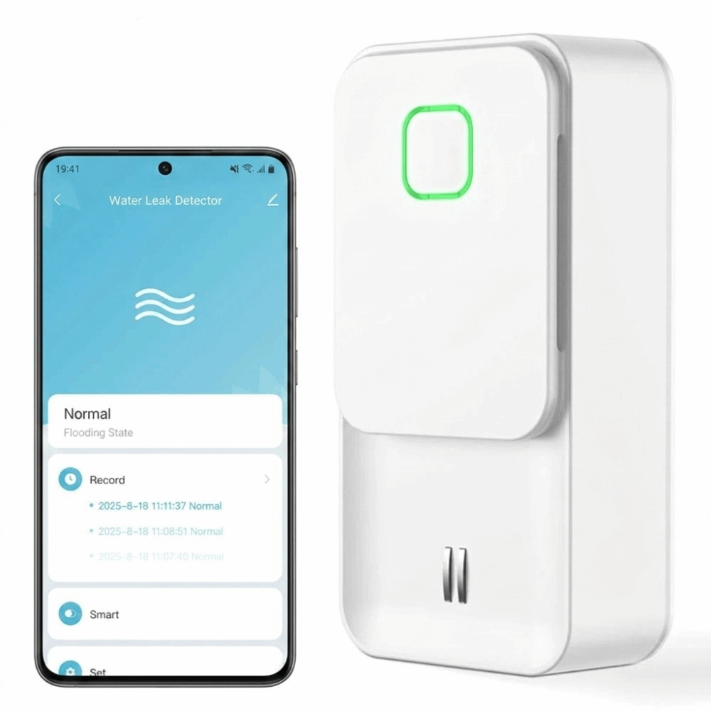 WiFi-Connected WiFi Water Imme - огляд і ціна Home Security Alarm