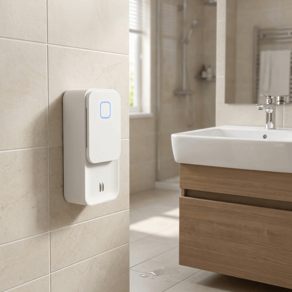 WiFi-Connected WiFi Water Imme - огляд і ціна Home Security Alarm