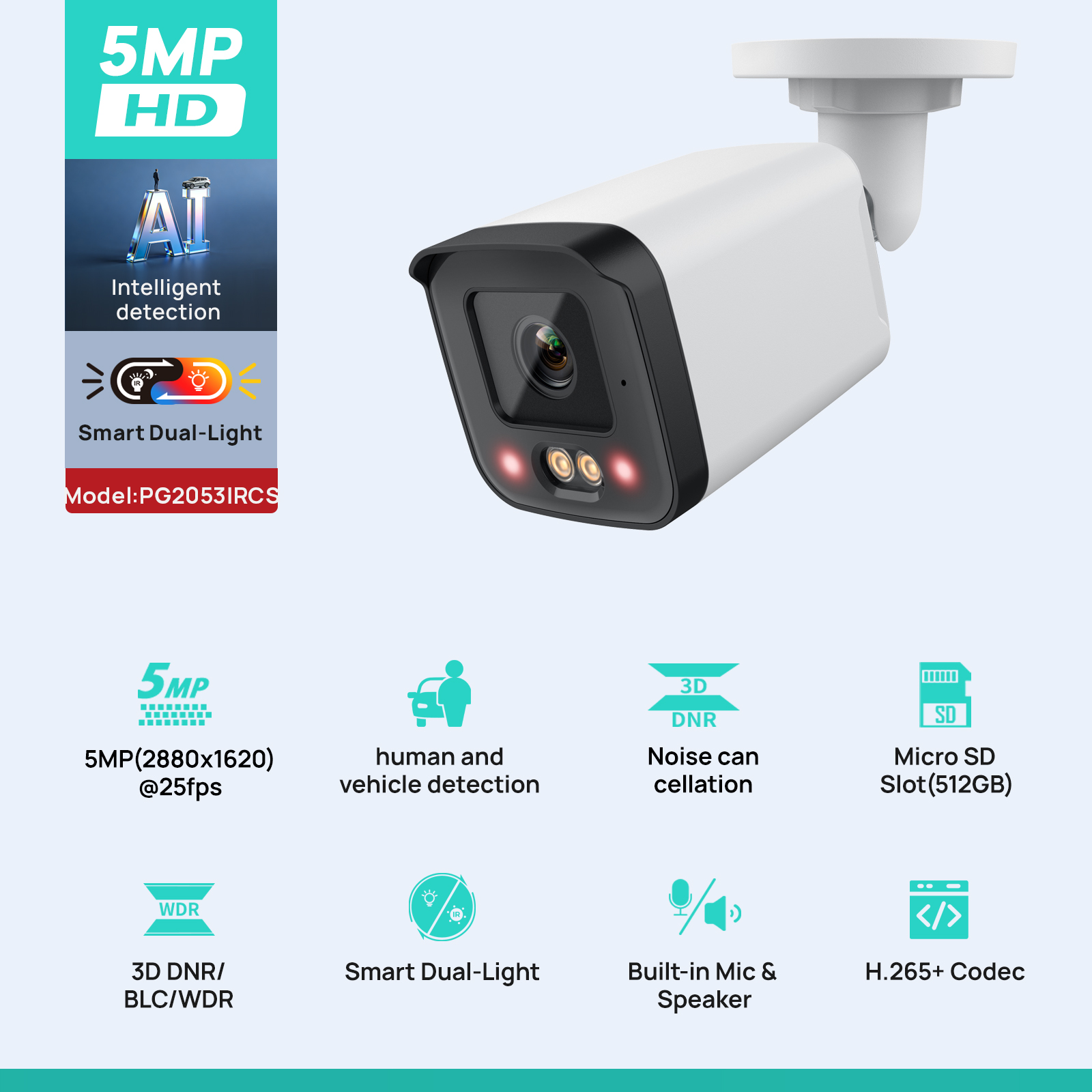VIKYLIN IP Security Camera 5MP - огляд і ціна Home Security Service