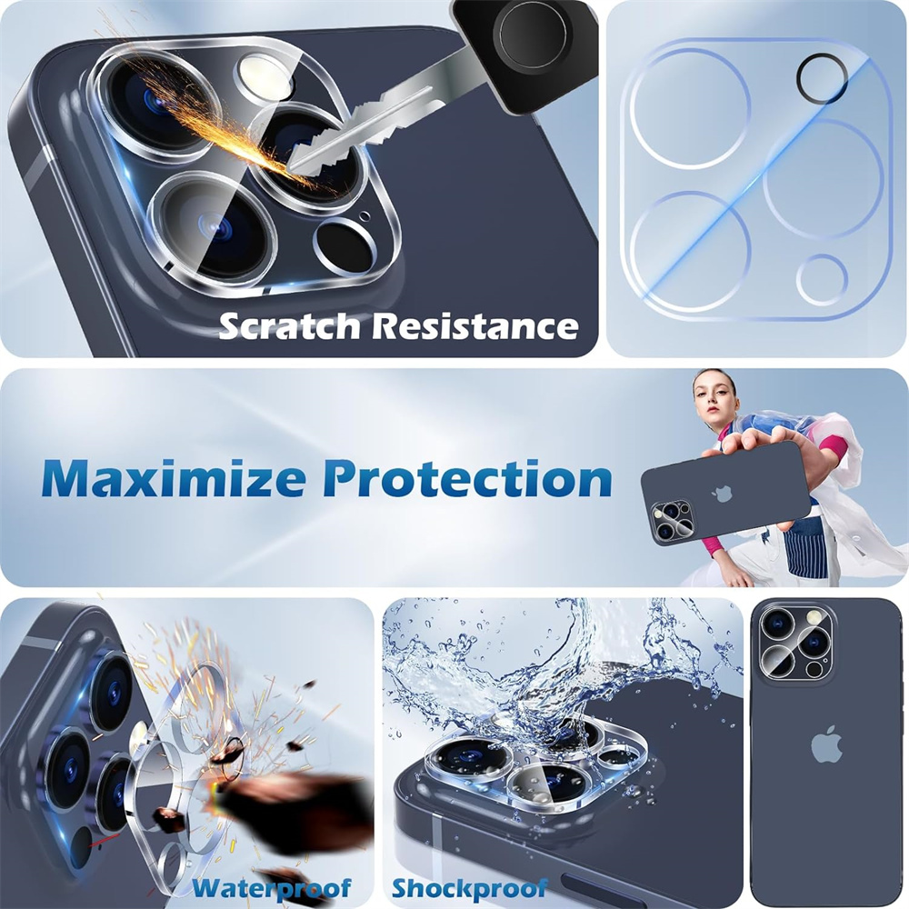 1~3 PCS Camera Protector For i - огляд і ціна Home Security With Cameras