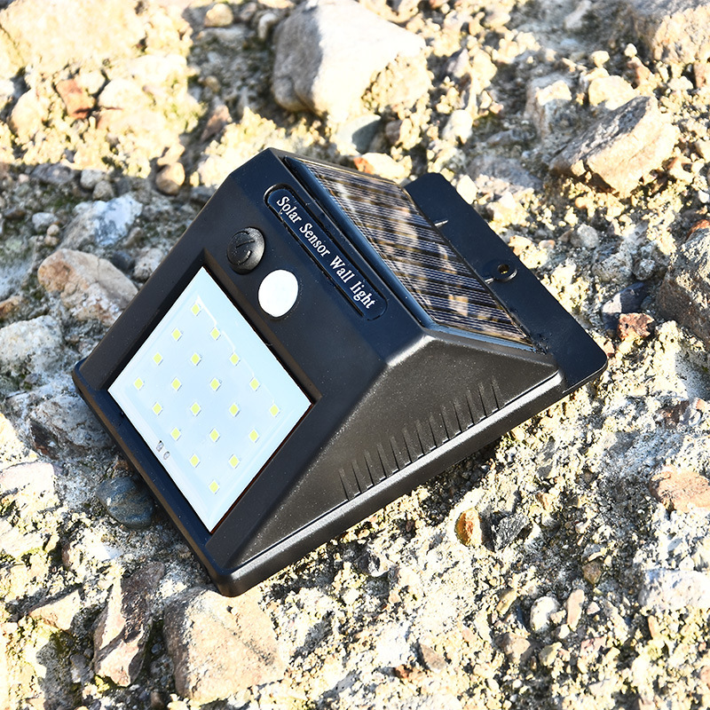Solar Human Motion Sensor Wall - огляд і ціна Home Security Outdoor