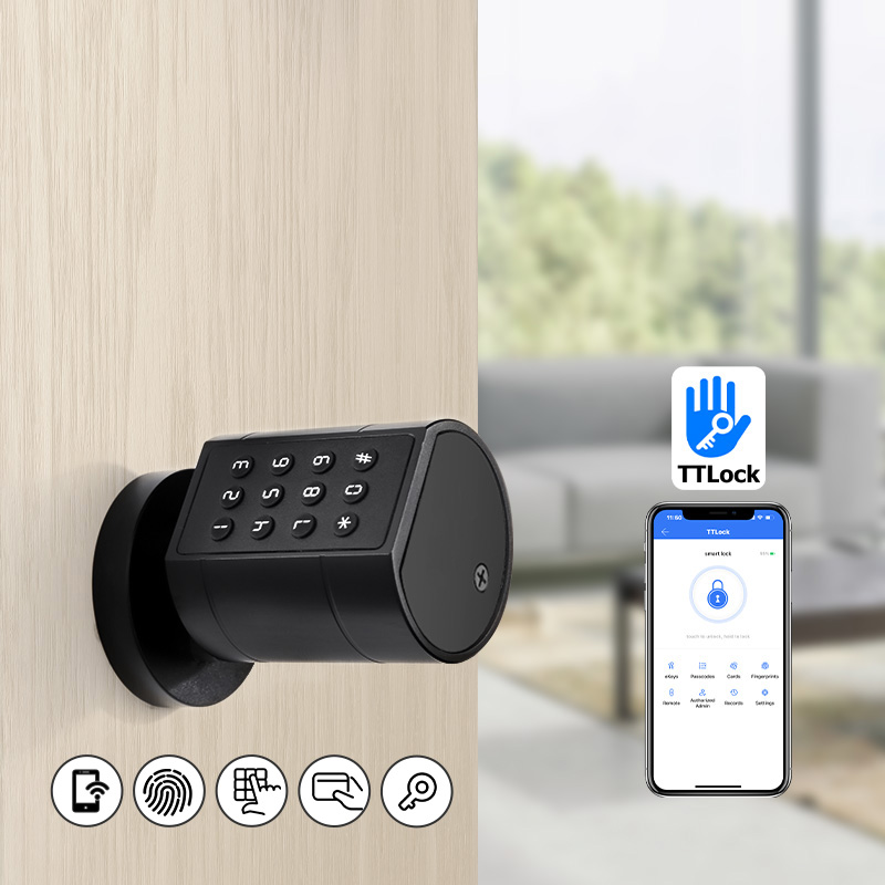 Smart Euro Cylindrical Door Lo - огляд і ціна Home Security Battery