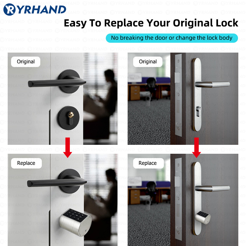 Smart Euro Cylindrical Door Lo - огляд і ціна Home Security Battery
