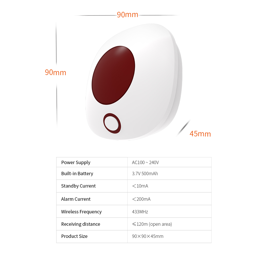Staniot Indoor Wireless Siren  - огляд і ціна Sim Gsm Alarm