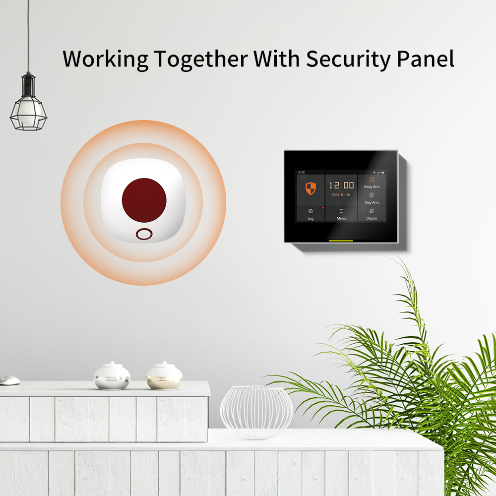 Staniot Indoor Wireless Siren  - огляд і ціна Sim Gsm Alarm