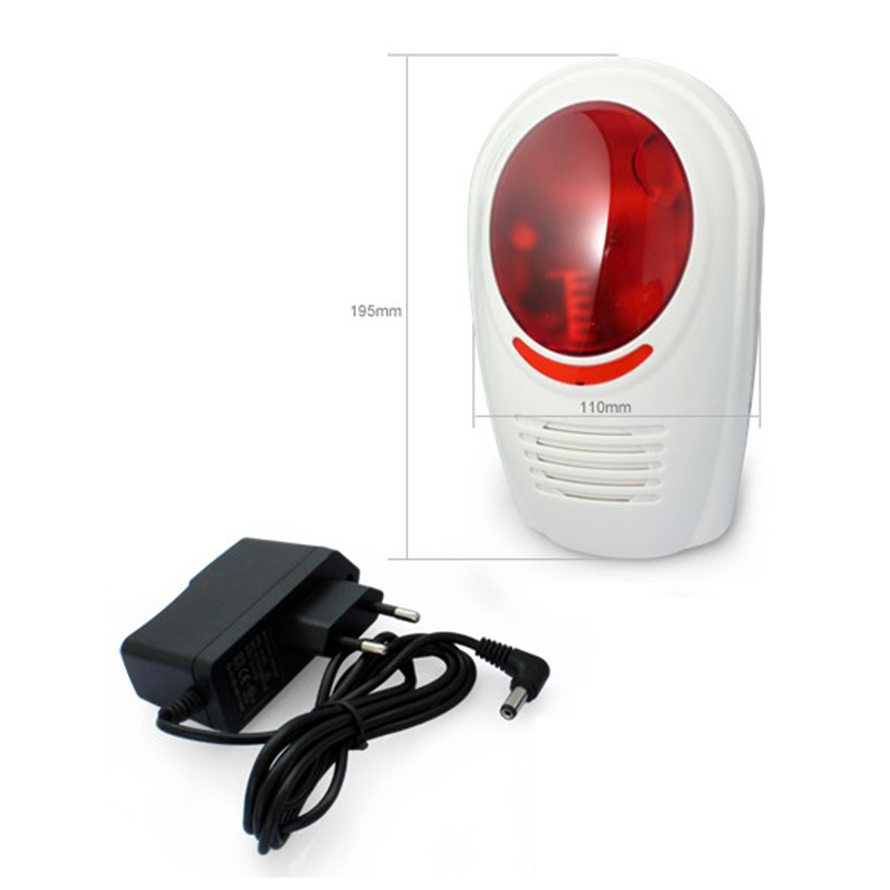 Wolf-Guard 433MHz Wireless Sou - огляд і ціна Sim Gsm Alarm