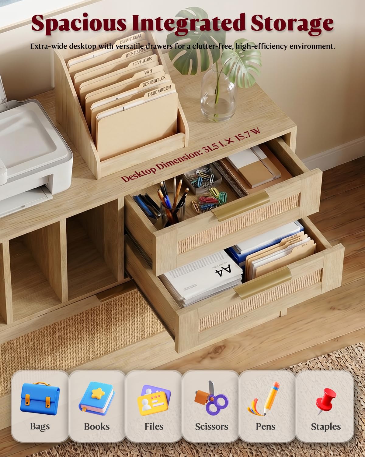 Three Drawer Lateral Wood Ratt - огляд і ціна Home Security Units