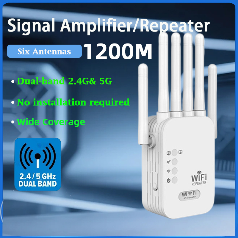 2.4G&5G Signal Router 802.11N  - огляд і ціна Home Security Service
