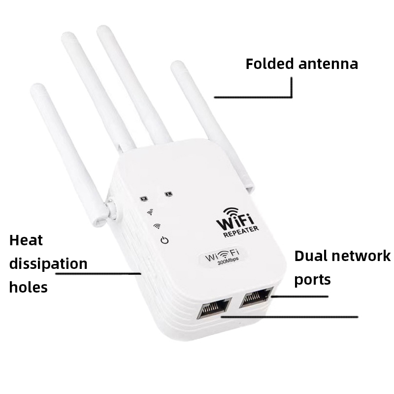 2.4G&5G Signal Router 802.11N  - огляд і ціна Home Security Service
