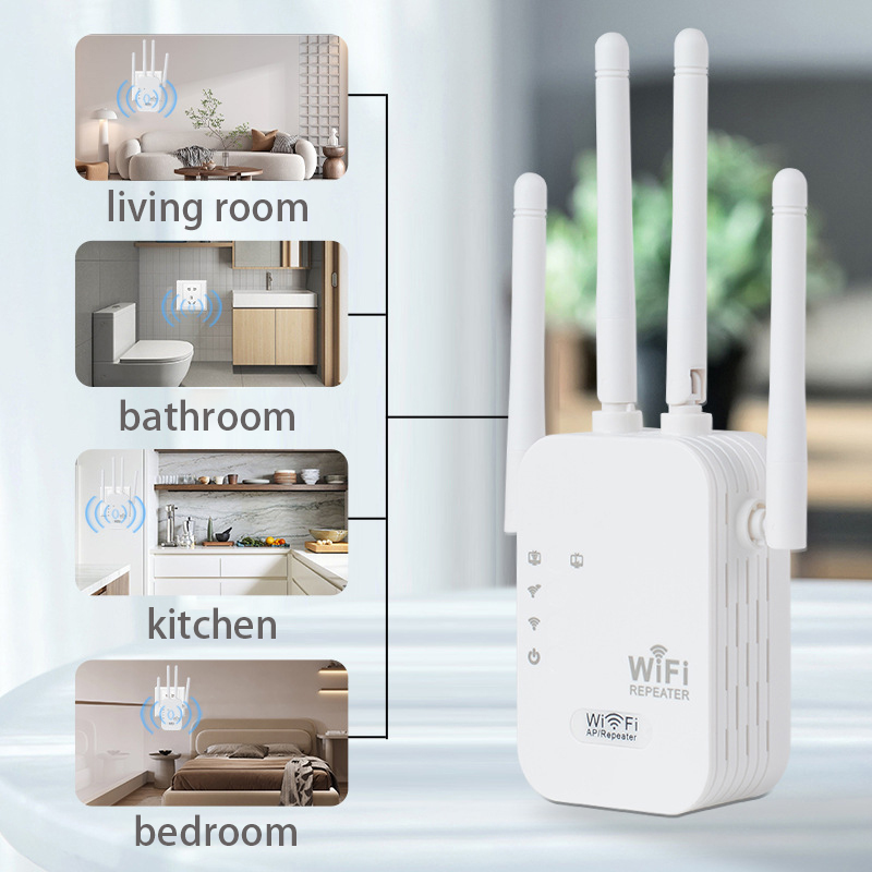 2.4G&5G Signal Router 802.11N  - огляд і ціна Home Security Service