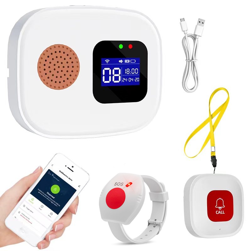 Emergency Call Button for Seni - огляд і ціна Home Security Monitoring