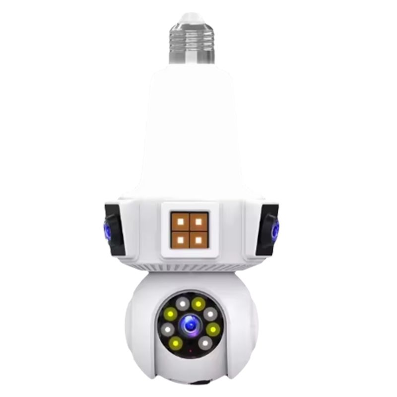 【A08I】Dual Lens Mart Home Wire - огляд і ціна Home Security Wireless Cameras