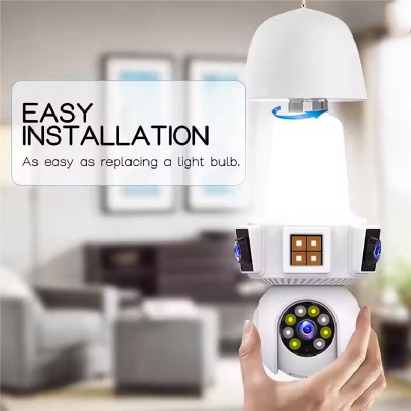 【A08I】Dual Lens Mart Home Wire - огляд і ціна Home Security Wireless Cameras