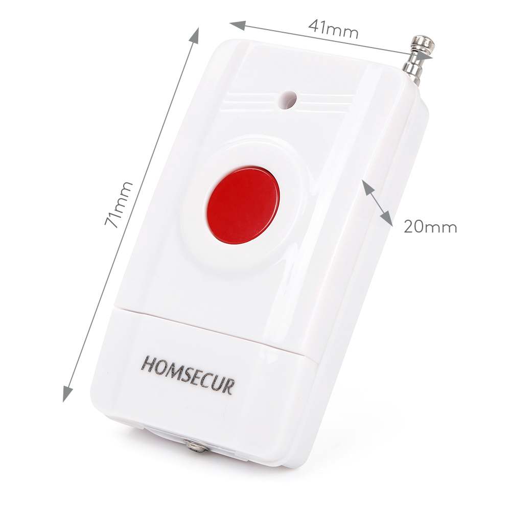 A5 Wireless Emergency Panic Bu - огляд і ціна Sim Gsm Alarm