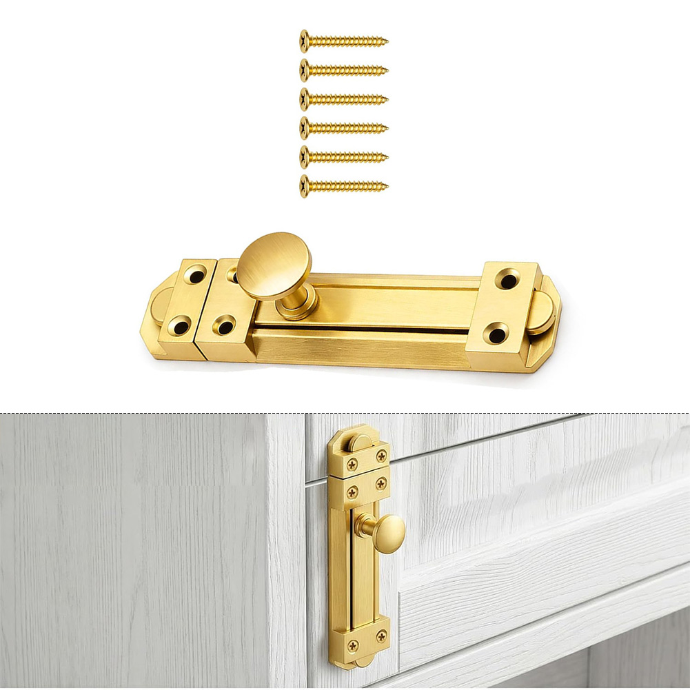 5 Inch Solid Brass Sliding Doo - огляд і ціна Home Security Locks