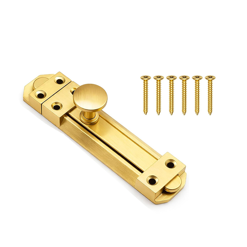 5 Inch Solid Brass Sliding Doo - огляд і ціна Home Security Locks