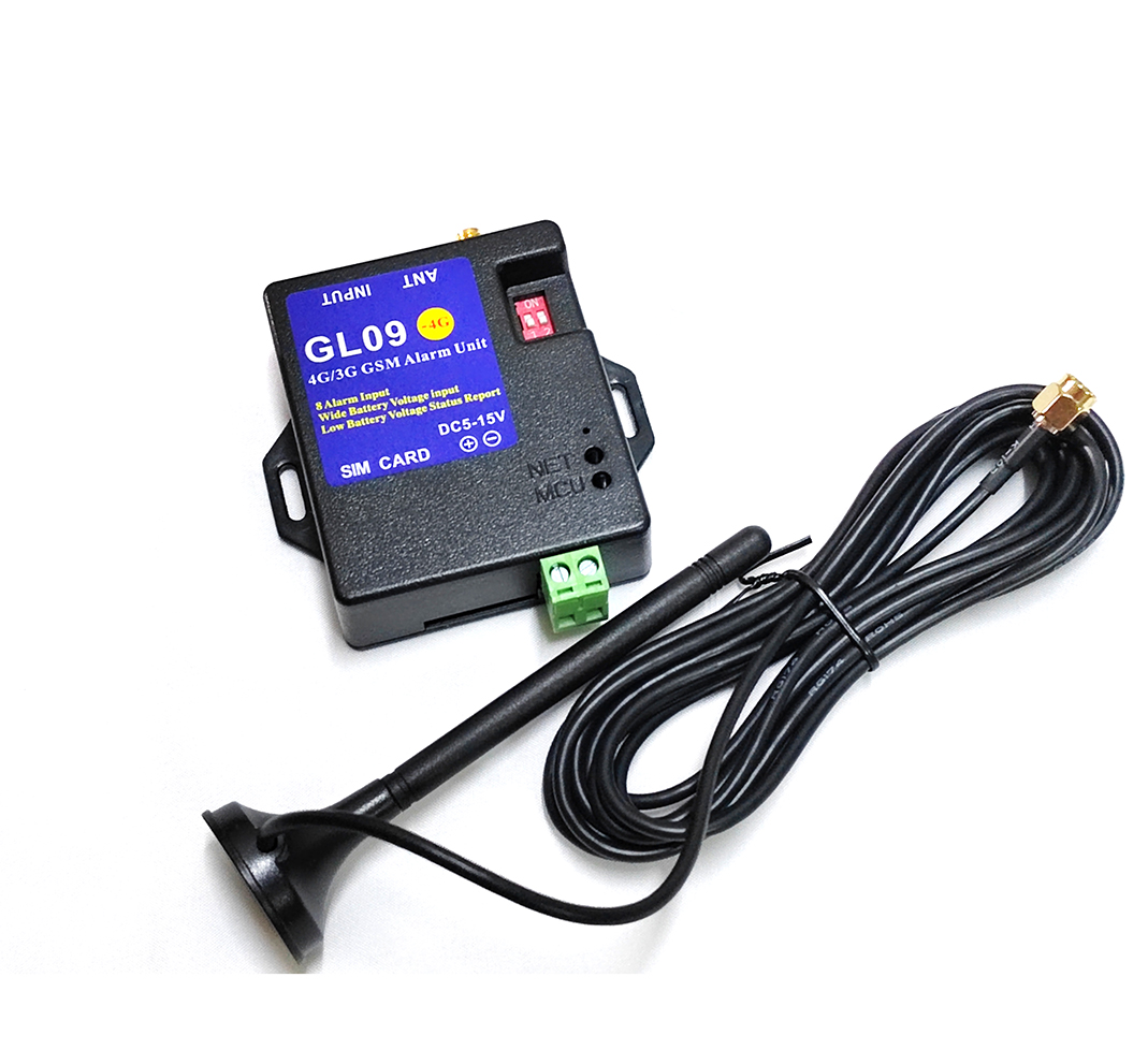 2G 3G 4G GSM Alarm System GL09 - огляд і ціна Home Security Units