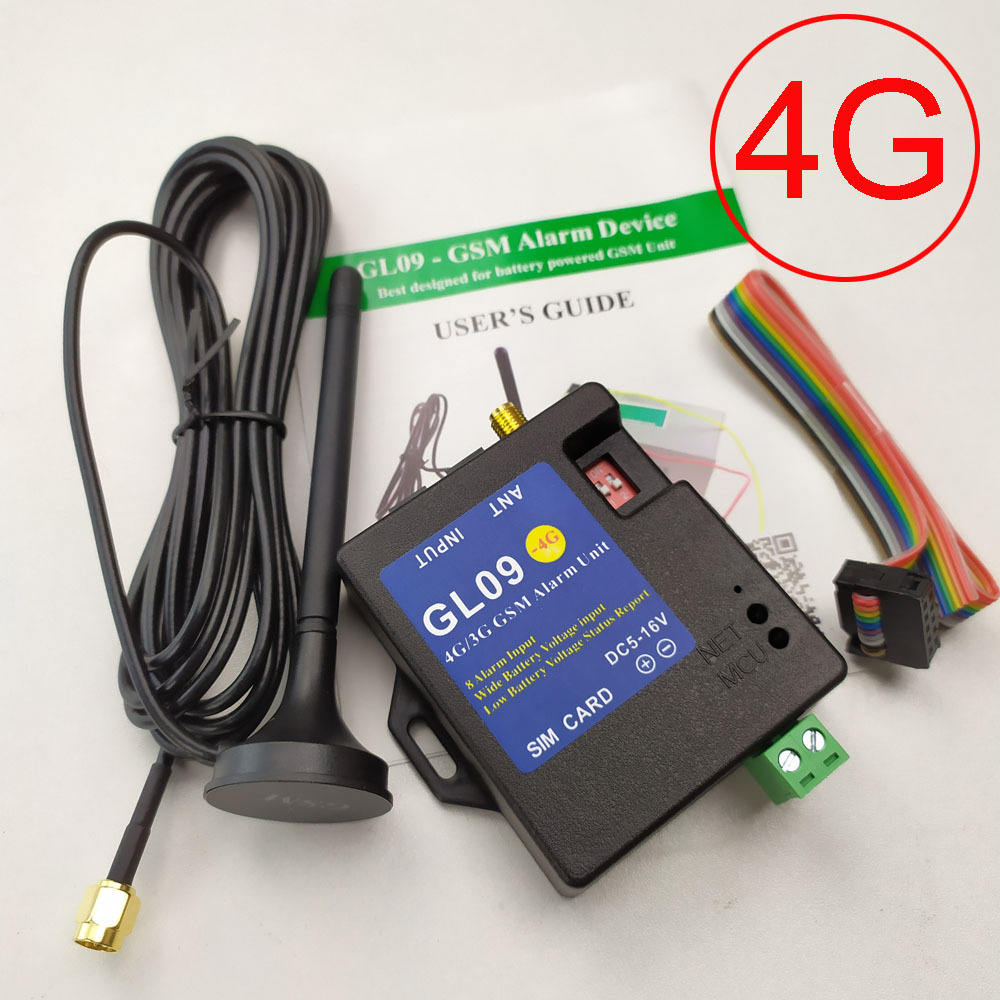2G 3G 4G GSM Alarm System GL09 - огляд і ціна Home Security Units