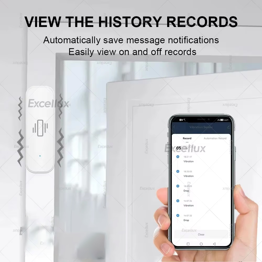 Zigbee Smart Vibration Sensor  - огляд і ціна Home Security Alarm