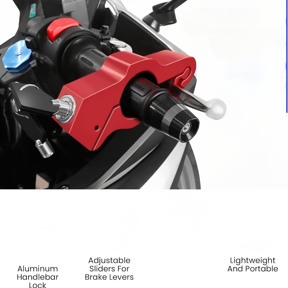 Aluminum Alloy Motorcycle Hand - огляд і ціна Home Security Battery