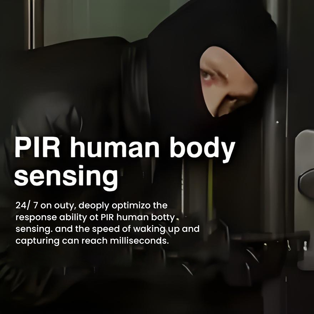 FUA@ 2MP Mini Camera Indoor Ni - огляд і ціна Home Security Units