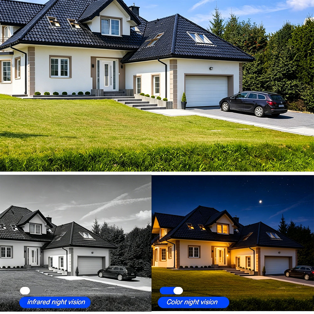 Solar WiFi PTZ Camera Outdoor  - огляд і ціна Home Security Wireless Cameras