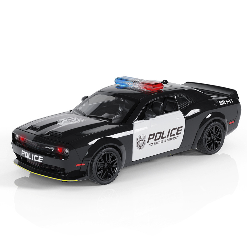 1:32  Hellcat Simulation Polic - огляд і ціна Home Security Police