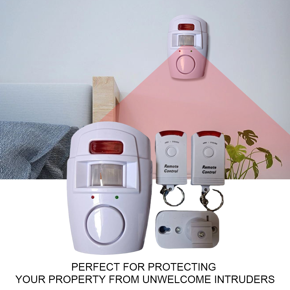 Wireless Motion Sensor Alarm w - огляд і ціна Home Security Battery