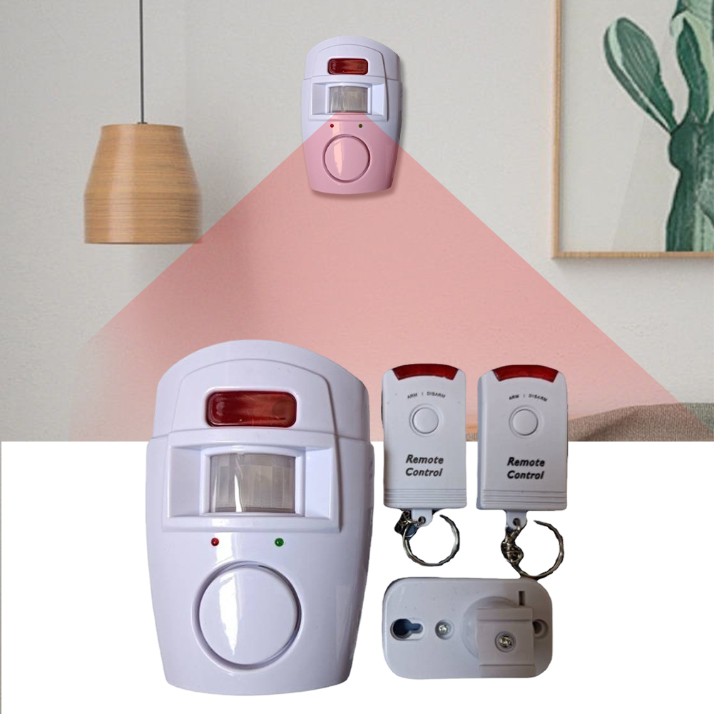 Wireless Motion Sensor Alarm w - огляд і ціна Home Security Battery