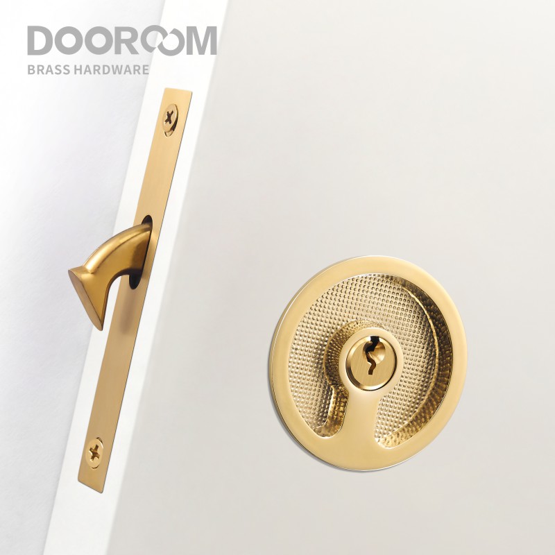 Dooroom Brass Sliding Door Han - огляд і ціна Home Security Locks