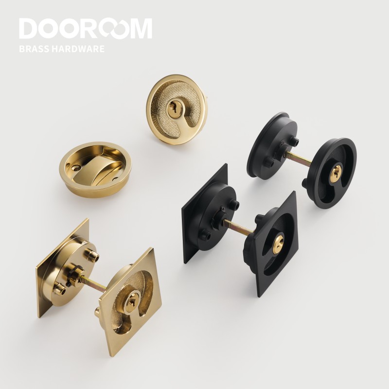 Dooroom Brass Sliding Door Han - огляд і ціна Home Security Locks
