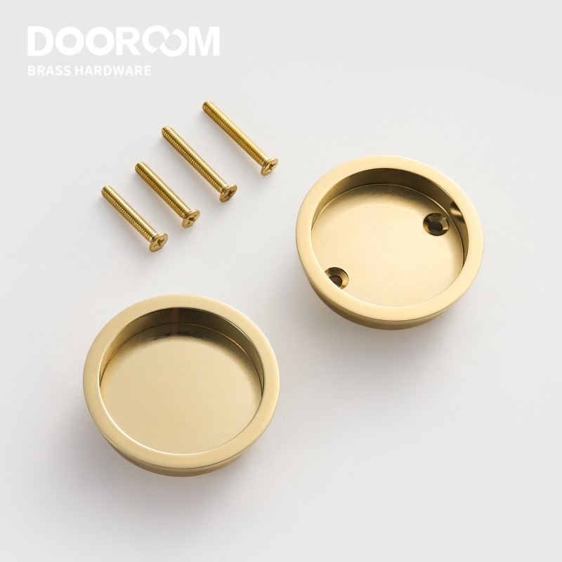 Dooroom Brass Sliding Door Han - огляд і ціна Home Security Locks