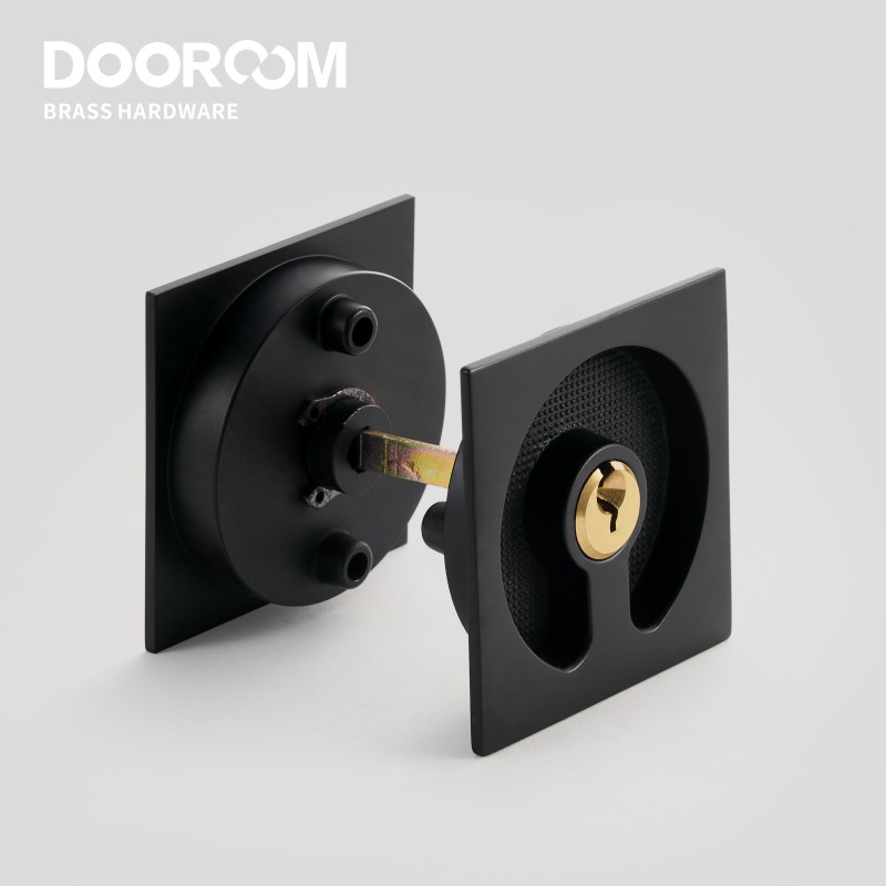 Dooroom Brass Sliding Door Han - огляд і ціна Home Security Locks