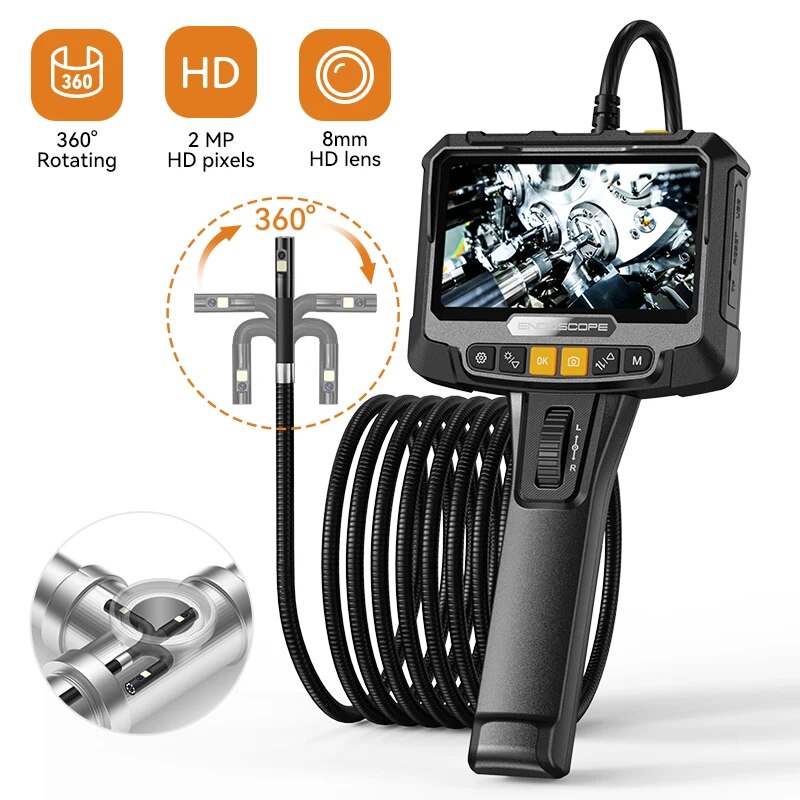 360° Steering Industrial Endos - огляд і ціна Home Security With Cameras