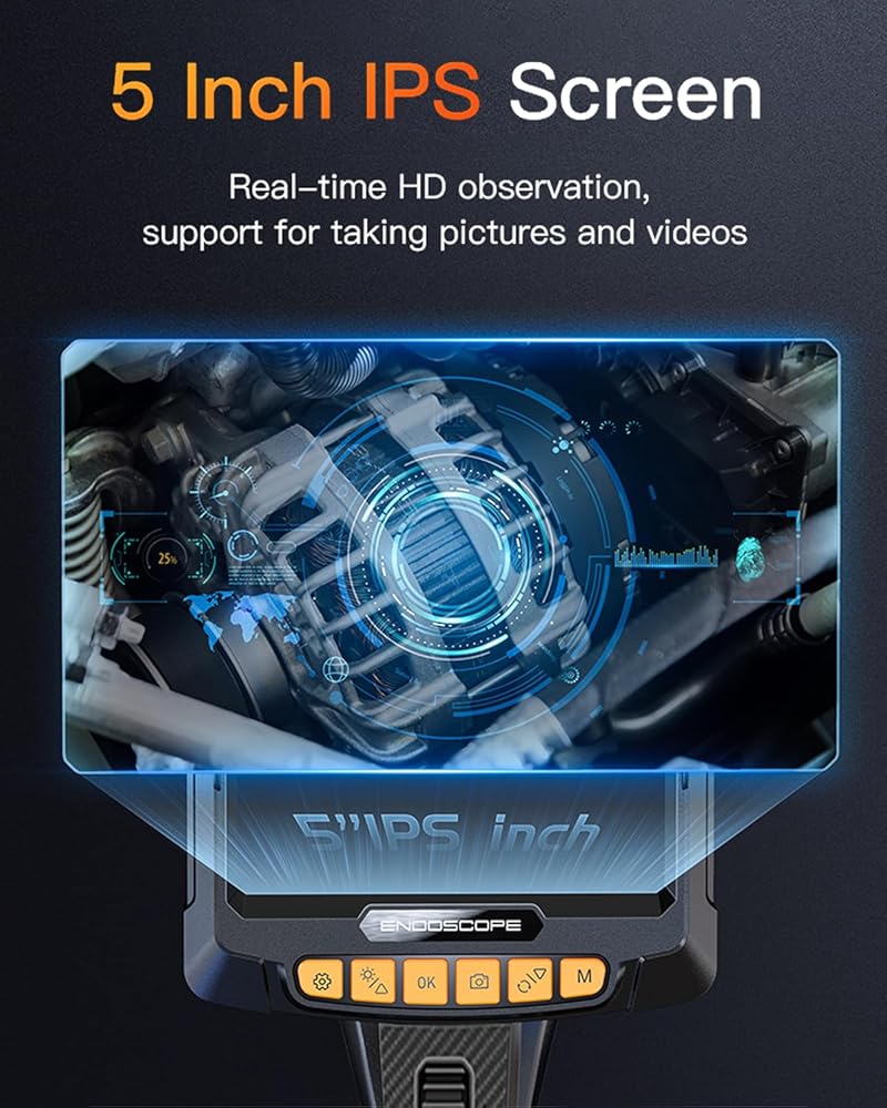 360° Steering Industrial Endos - огляд і ціна Home Security With Cameras
