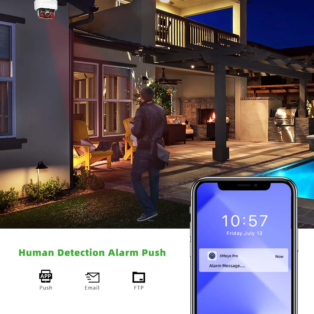 C GC PB 4MP POE IP Camera,Buil - огляд і ціна Home Security With Cameras