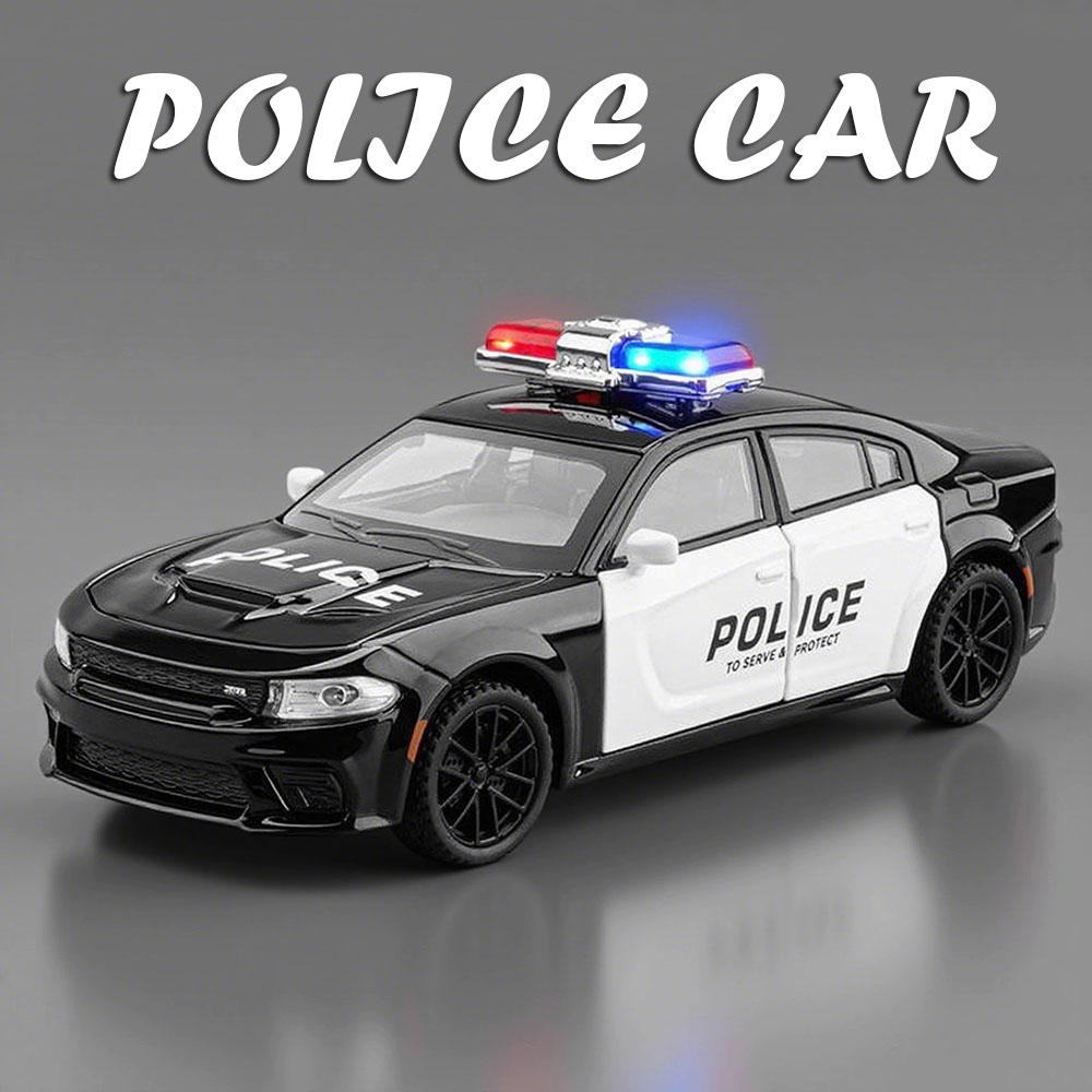 1:32 Charger 911 DaKar Alloy P - огляд і ціна Home Security Police