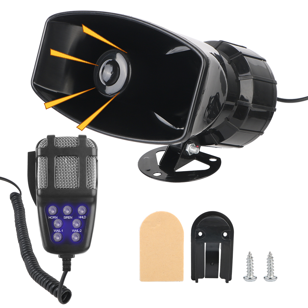 Police Siren Air Horn Speaker  - огляд і ціна Home Security Police