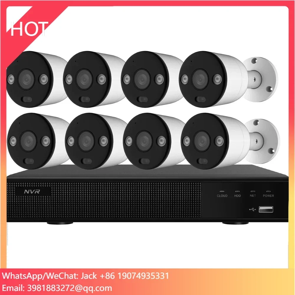 8CH 4K PoE Security Camera Sys - огляд і ціна Home Security Kit With Camera