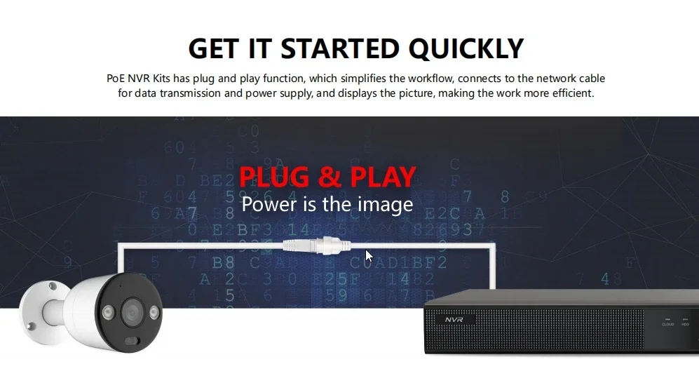 8CH 4K PoE Security Camera Sys - огляд і ціна Home Security Kit With Camera
